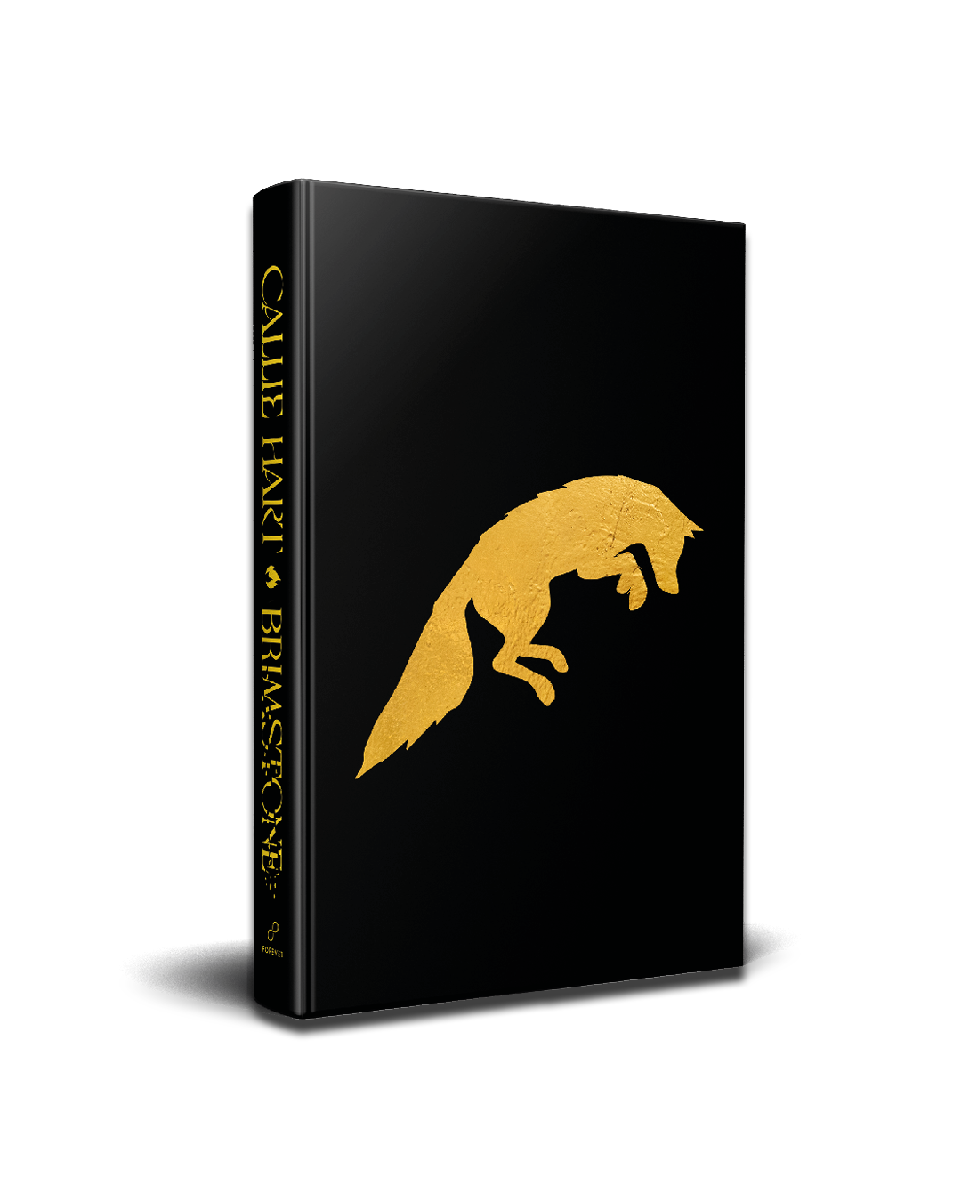 Gold foil board design 
